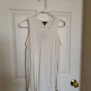 Express Ivory Tank Top